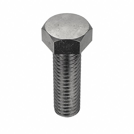 Hex Head Cap Screw, 3/8Inch-16 - Length 1 1/4Inch Hex Head Cap Screw Grainger Approved HXCS.001733.50