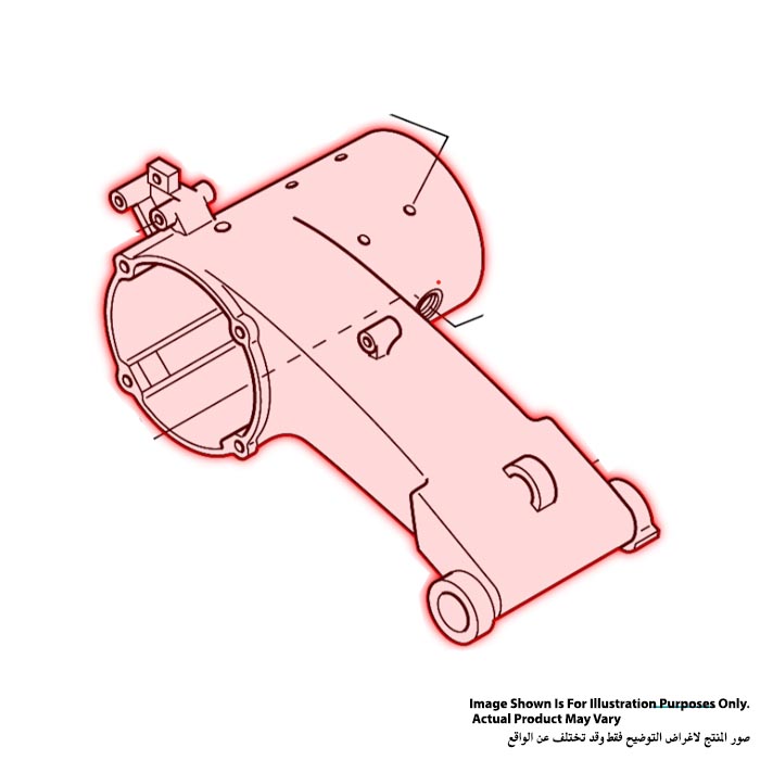 Motor Housing, For 2416S Motor Housing Makita 157753-3