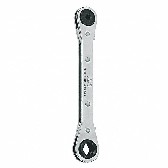 Box End Wrench, Alloy Steel, Chrome, Head Size 3/16 inch, 1/4 inch, 1/2 inch, 9/16 inch Box End Wrench Proto J1111