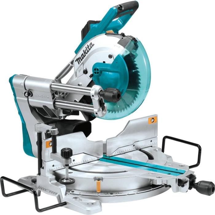 Slide Compound Miter Saw with Laser Guide, 260mm (10-1/4 inch) ,1510W, 3200rpm, 34kg Slide Compound Saw Makita LS1019L