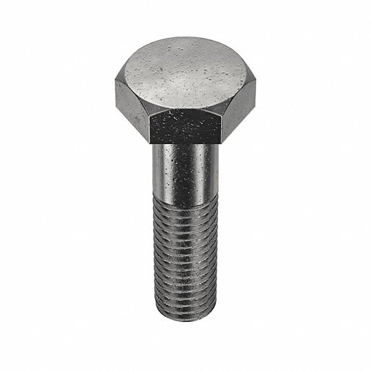Steel Heavy Hex Bolt, 1/2 Steel Heavy Hex Bolt Grainger Approved HVHS.000267.50