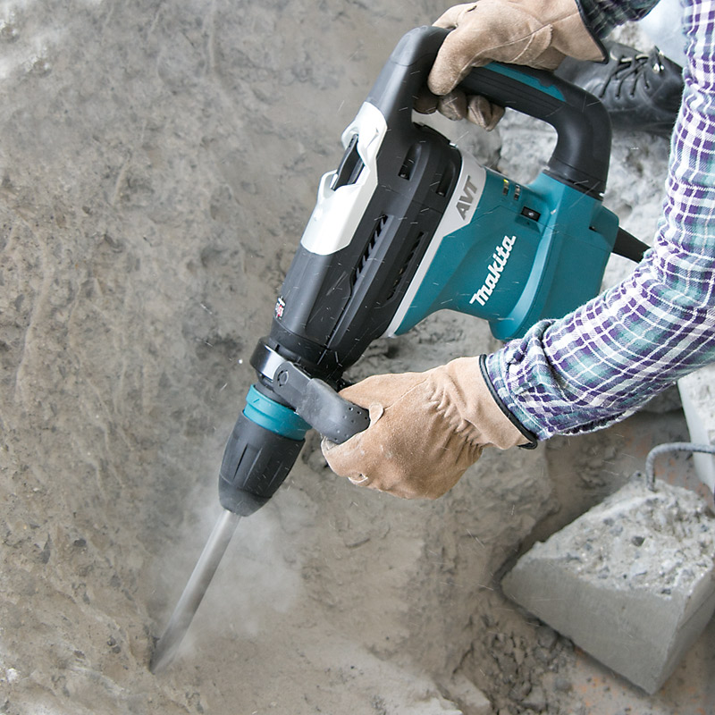 Rotary hammer drill 40mm 3 Operation Modes 1100W 250-500rpm Rotary hammer drill 40mm 3 Operation Modes 1100W 250-500rpm