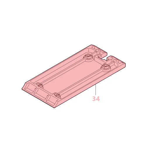 Base, For model M1902 Base Makita 319582-4