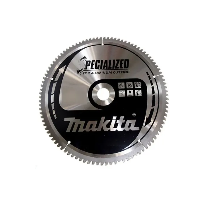 شفرة منشار دائري 12 بوصة ، 305 ملم × 30 ملم × 100 سن ، للألمنيوم شفرة منشار دائري ماكيتا B-04189