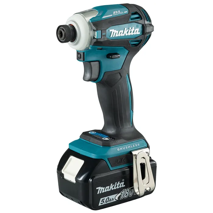 Cordless Impact Drive, Brushless Motor, 4 Modes, 18V, 0 ~ 3,800rpm, 170Nm, 0.82kg Cordless Impact Driver Makita DTD172RTJ
