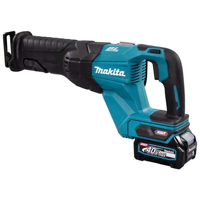 Cordless Brushless Reciprocating Saw For Pipe , Wood, 40V, 0-3000~ spm, 3.5kg Cordless Reciprocating saw Makita JR001GM2