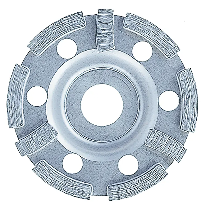 Offset Diamond Wheel, Coarse Grinding, 110X22.23mm For PC1100 Offset Diamond Wheel Makita A-86321