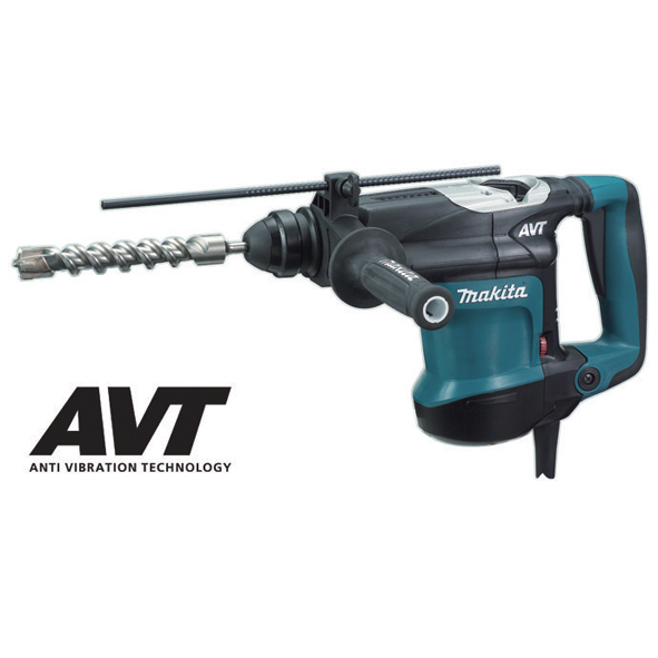 Combination Hammer, 3-in-1, SDS Plus, Concrete 32mm, 850W, AVT, 630rpm, 5.2kg Combination Hammer Makita HR3210C