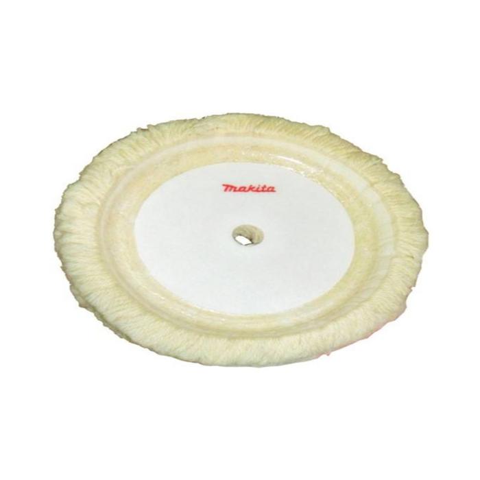 Accessories, Wool Pad (Hook & Loop type) 180mm Accessories Makita 192629-7