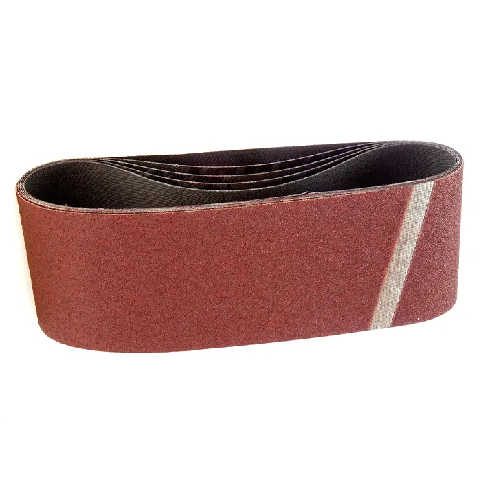 Abrasive Belt Sander, 457 mm Length x 76 mm Width, Grit 80, Pack of 5 Abrasive Belt Sander Makita P-37116