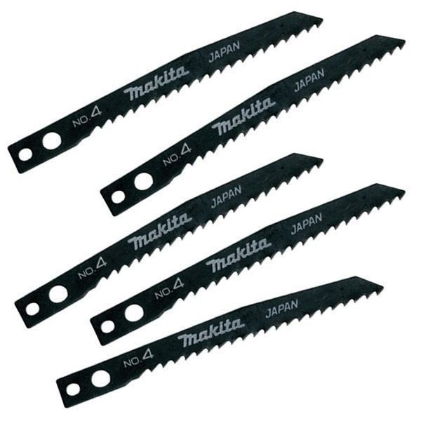 Accessories, Type Jig Saw Blade for Wood (5PCS/SET) Accessories Makita A-85874