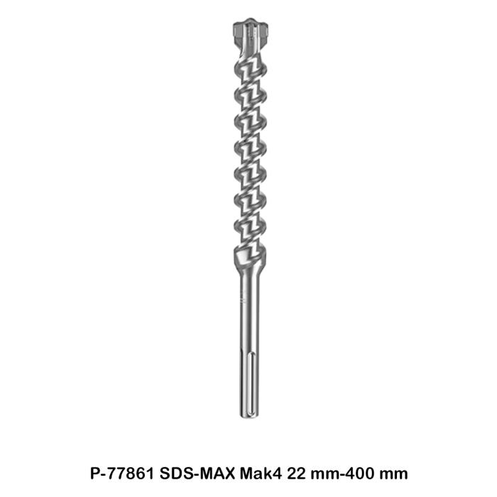 Accessories, SDS-MAX ZENTRO DRILL BITS 22MM Accessories Makita P-77861