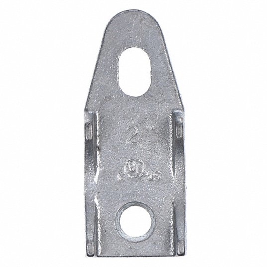 Pipe Spacer, Malleable Iron Pipe Spacer Grainger Approved 3LN95