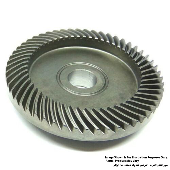 Spiral Bevel Gear #12, For GA9030, GA9040S, GA9030R, GA9040R, GA9080 Spiral Bevel Gear  Makita 227492-0
