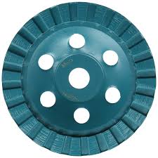Accessories, Offset diamond wheel for Grinders Accessories Makita A-07369