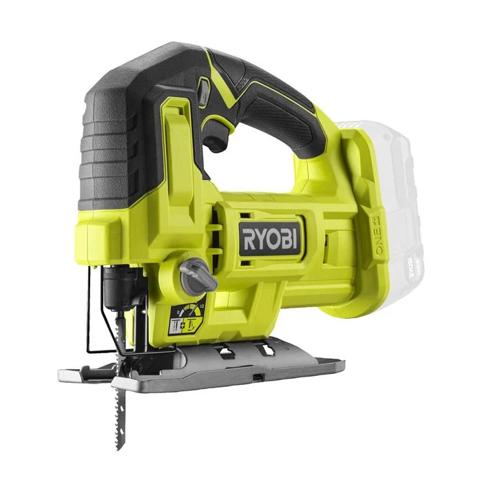 Cordless Jig Saw 18V, For Steel , Wood , Aluminium, Maximum Cutting 101mm, 2.5kg Cordless Jig Saw Ryobi RJS18-0