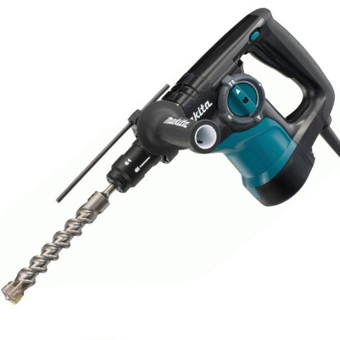 Combination Hammer, For Concrete, Steel, Wood, 28mm ,3 Operation Modes, 800W, 0-1100rpm, 3.2kg Combination Hammer Makita HR2810