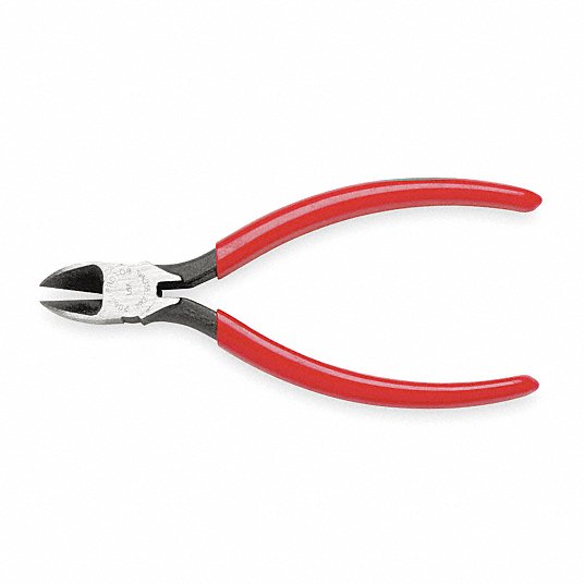 Diagonal Cutting Plier, 4-5/8 inch Diagonal Cutting Plier Proto J285G