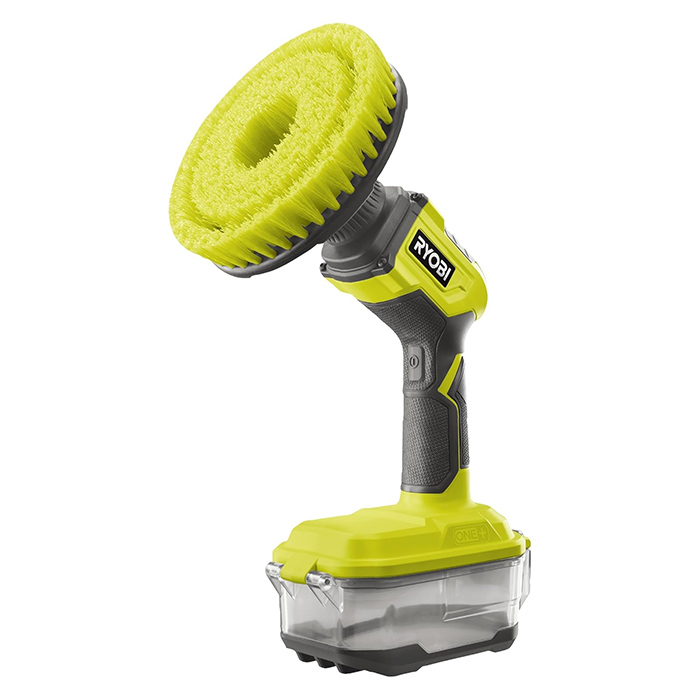 Cordless Cleaning Scrubber, 18V, Head 15cm, 210 rpm, 1.7kg Cordless Cleaning Scrubber Ryobi R18CPS-0