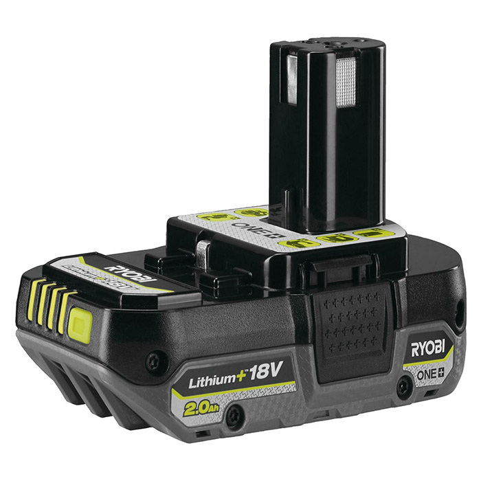 18 Volt Battery, 2 Amp, Lithium-ion 18 Volt Battery Ryobi RB1820C