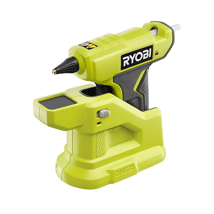 Cordless Mini Glue Gun,18V, Glue stick 7mm, 1.3kg Cordless Mini Glue Gun Ryobi RGLM18-0
