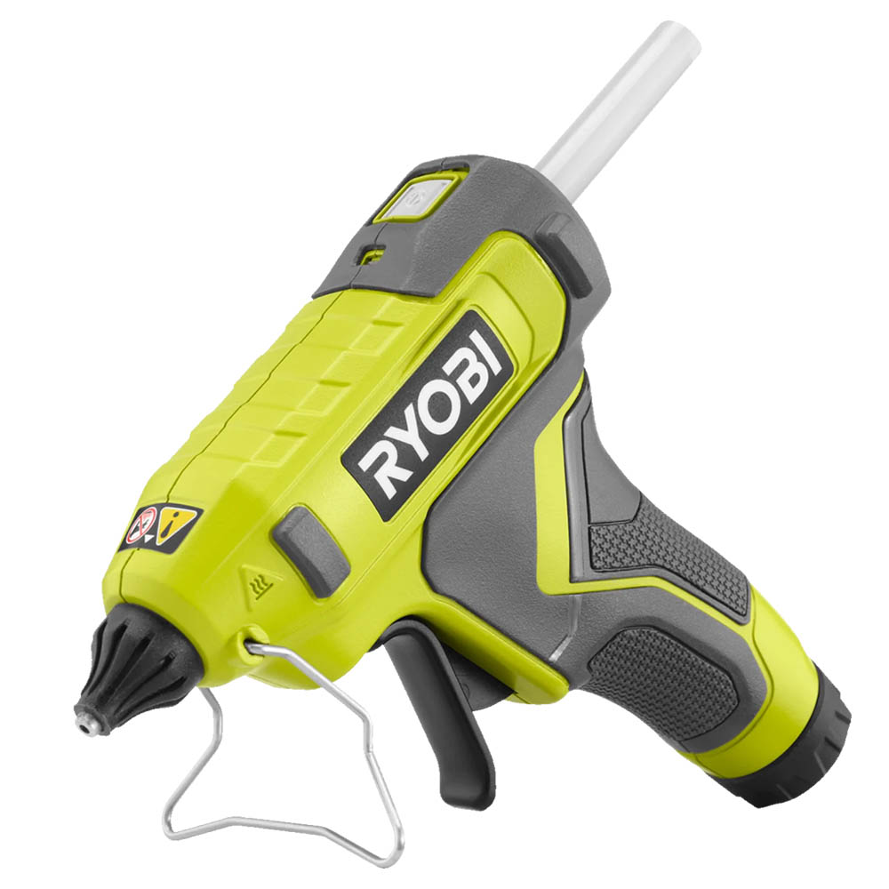 Cordless Glue Gun 4V, 170°C, 11 mm Stick, USB-C Rechargeable, 0.24 kg Cordless Glue Gun Ryobi RGLU4-0