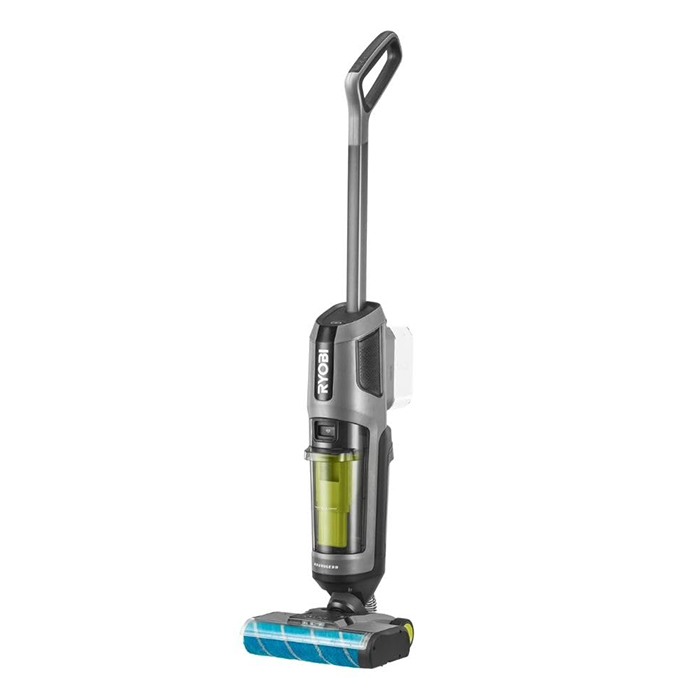 Cordless Vacuum Cleaner and Mop, 18V, 3-in-1 Vacuuming, Mopping, and Drying, 6.5Kg Cordless Vacuum Cleaner and Mop Ryobi RHFC18BL-0
