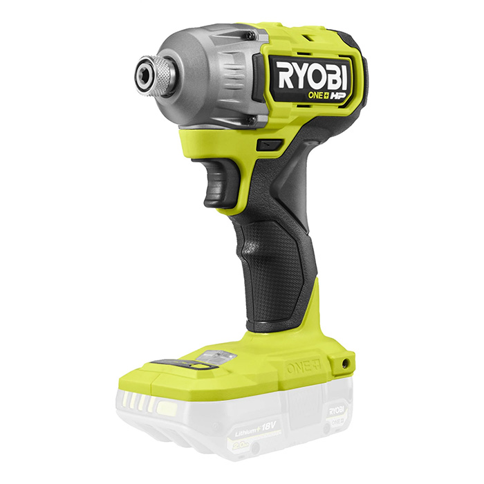 Cordless Brushless Impact Driver, Hex. Shank 1/4 inch, 18V, 300Nm, 1kg Cordless Impact Driver Ryobi RID18BL-0