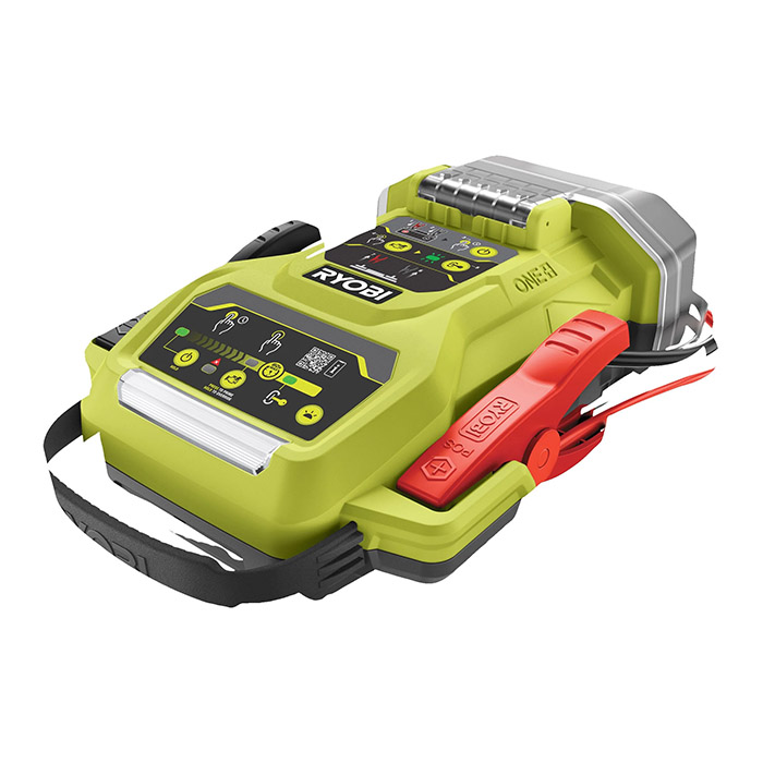 Car Cordless Jump Starter,18V, 1800Ah Car Cordless Jump Starter Ryobi RJSC18-0