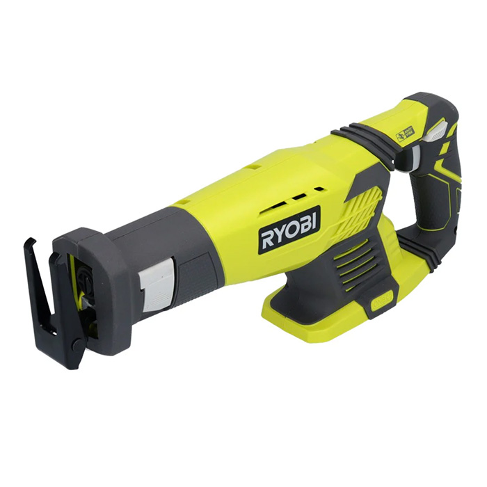 Cordless Reciprocating Saw, 18V, For Wood, Metal and Plastic, Cutting Depth 180mm, 3.5kg Cordless Reciprocating Saw Ryobi RRS1801M
