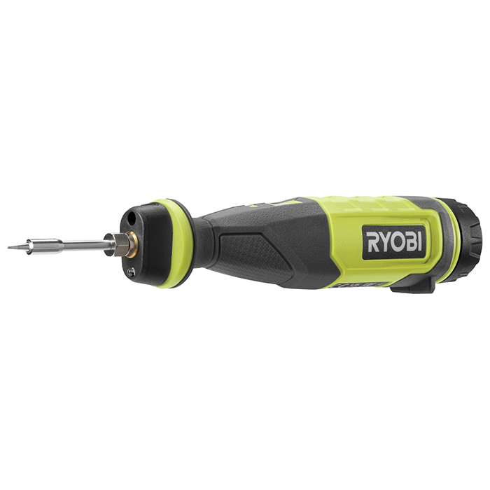 Cordless Rechargeable Soldering Iron, 4V, 2.0Ah, Heats up to 460 °C, 0.2kg Cordless Soldering Iron Ryobi RSI4-120G