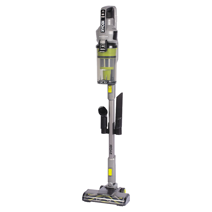 Cordless 3 in 1 Stick Vacuum Cleaner, For Carpets And hard Floors, 18V Cordless Stick Vacuum Cleaner Ryobi RSVS18BL-0
