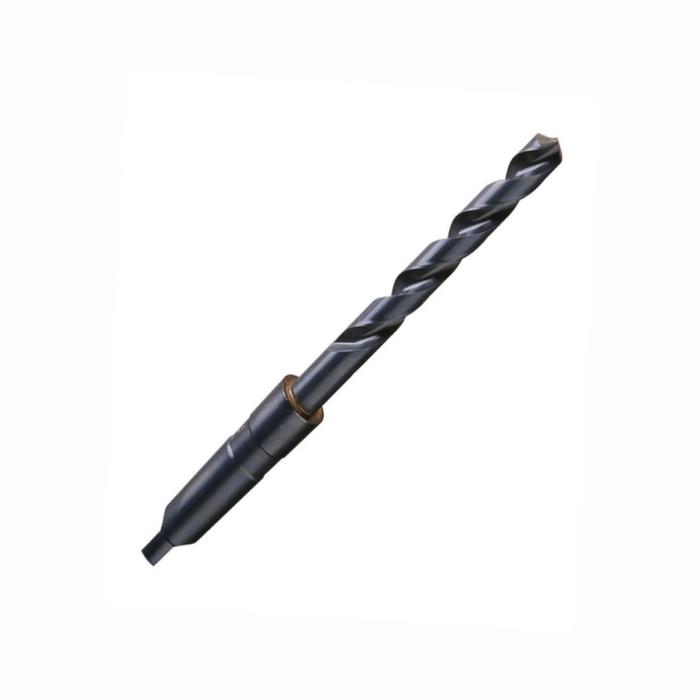 Taper Shank Drill Bit, Overall Length 14.875 in Taper Shank Drill Cleveland C12304