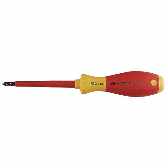 Insulated Screwdriver,GERMANY Screw Driver Wiha Tools 32104