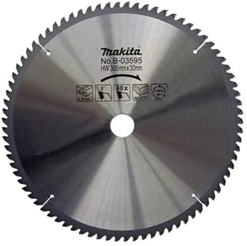 Accessories, Slide Compound / Miter Saw Blade 305mm for wood Miter Saw Blade Makita B-03595