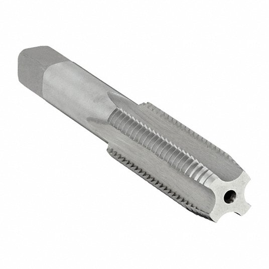Straight Flute Tap, Thread Size M22x2.5, Metric Coarse, Plug, Overall Length 119.06 mm Straight Flute Tap Widia Gtd 11910