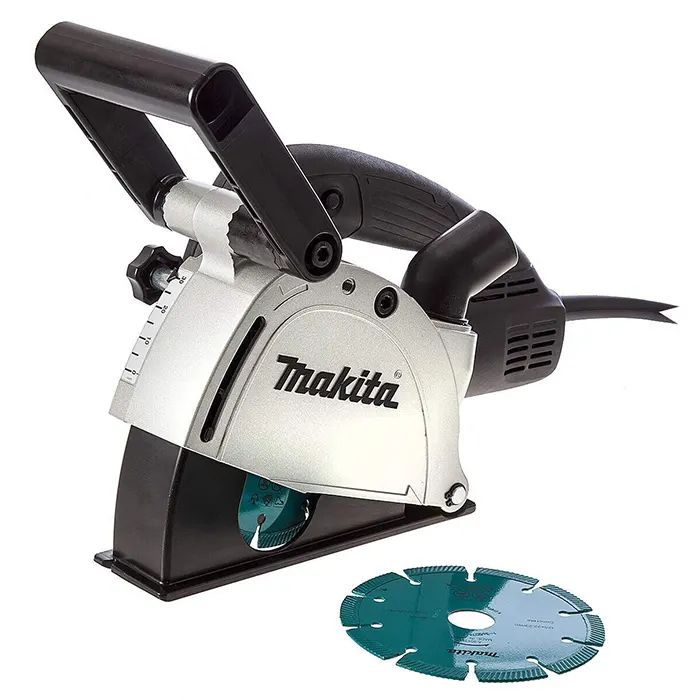 Makita SG1251J wall chaser machine SUPER JOINT SYSTEM SJS
