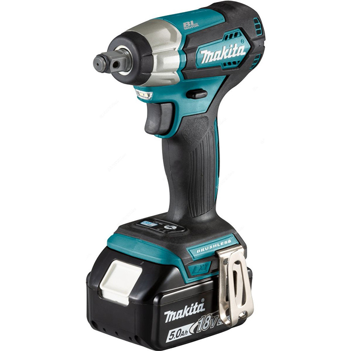 Cordless Brushless Impact Wrench 12.7mm(1/2 inch) , 18V, 0-2400rpm, 210Nm, 1.5kg Cordless Impact Wrench Makita DTW181RTJ