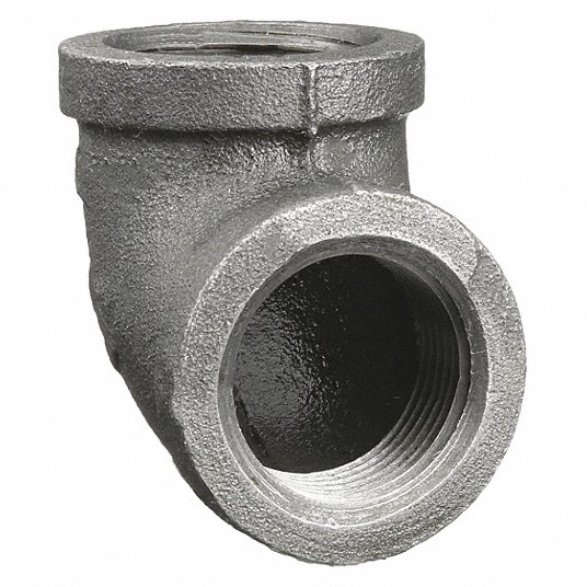 90 Degrees Elbow: 1Inch, Malleable Iron, Female NPT x Female NPT, Class 150 Elbow Grainger Approved 5P438