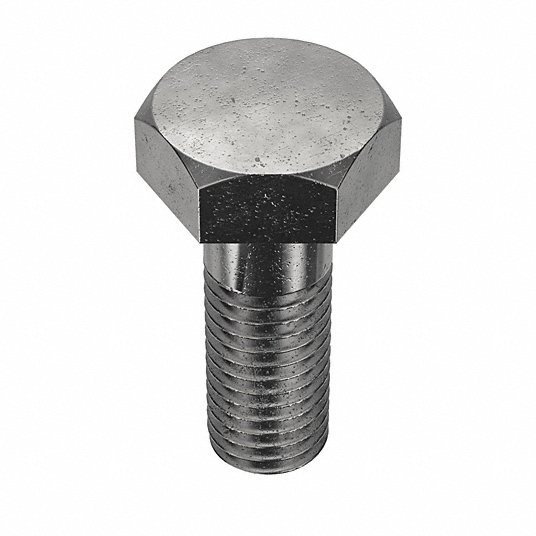 Steel Heavy Hex Bolt, 5/8 Steel Heavy Hex Bolt Grainger Approved HVHS.000068.50