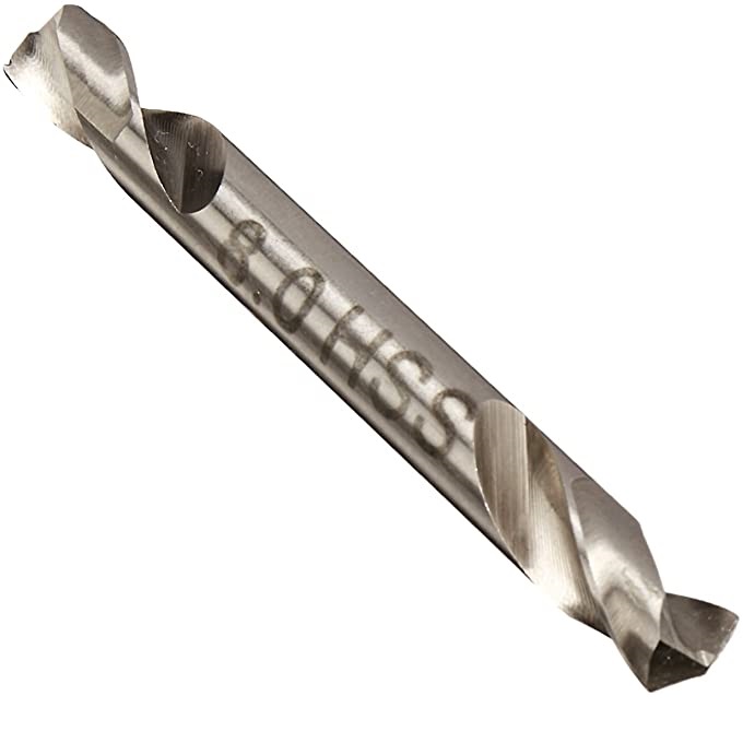 Accessories, (HSS-G) Double Ended Drill Bit, 6.0X66X19.0mm , 10PCS Drill Bit Makita B-26836