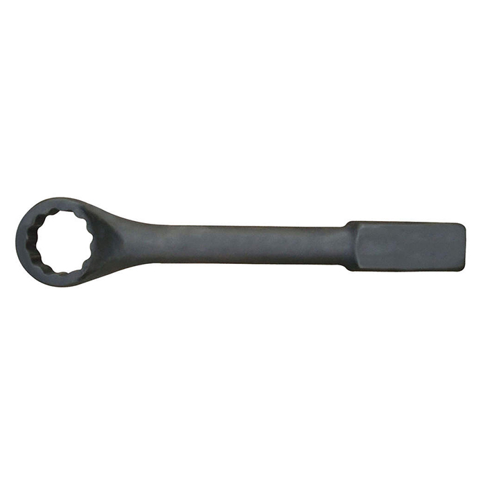 Striking Wrench, 2 inch Size, Length 13-7/16 inch, Carbon Steel, Number of Points 12 Striking Wrench Westward 5RDY2