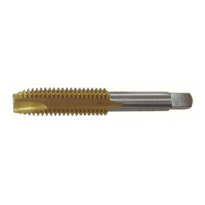 Threading Tap, Overall Length 53.97mm, High Speed Steel, TiN, Right Hand Threading Tap Westward 5TWN0