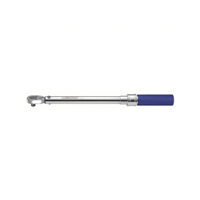 Micrometer Torque Wrench, Measurement Type Foot-Pound, Drive Size 3/4 inch Micrometer Torque Wrench Westward 6PAH7