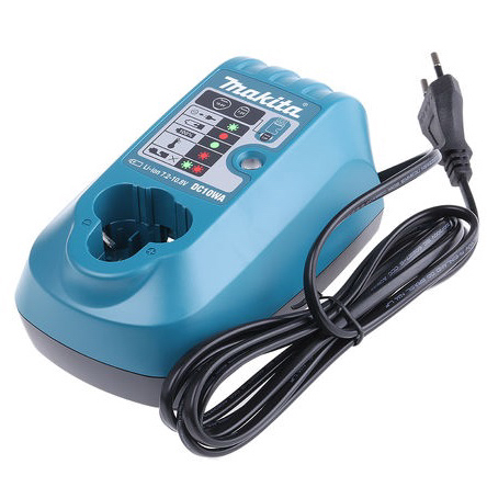 Battery Charger, 7.2V / 10.8V Li-ion,  DC10WA, 220V Battery Charger Makita 630584-0