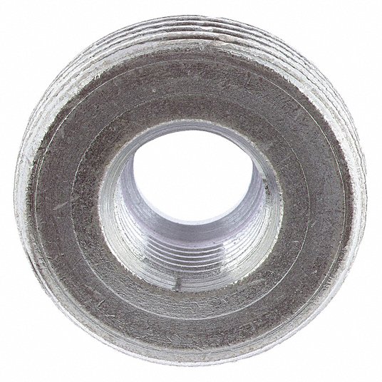 Reducing Bushing: Steel, Zinc Plated Reducing Bushing Grainger Approved 3LR86