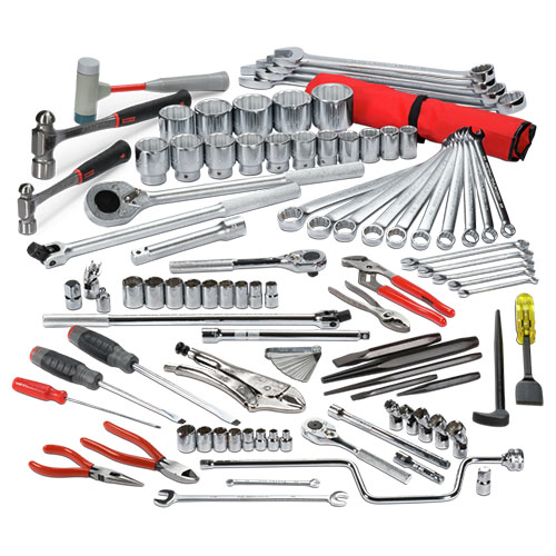 Proto 53GM30 92 Piece Heavy hand tools With Top Chest J44271