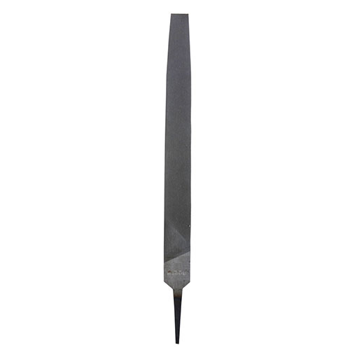KS Tools 350mm Flat File (Cut2) - Two-Component Handle, DIN 7261 Form B, With Hanging Hole