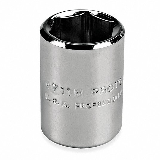 Socket, 7 mm 1AH18 Socket Proto J4707M