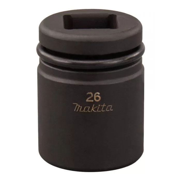 Impact sockets for impact wrenches, 26 x 52 mm Impact sockets Makita 134853-6